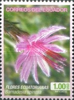 [Fauna - Flowers of Ecuador, type DVC]