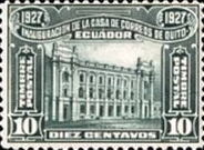 [Opening of New Post Office, Quito, type FY]