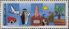 [The 50th Anniversary of the National Confederation of Industry, type CGU]