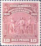 [The 100th Anniversary of Independence, type GC]