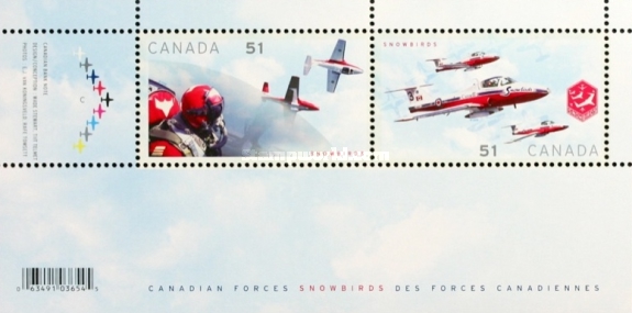 [Aviation - Canadian Forces Snowbirds, type ]