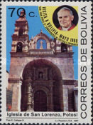 [Visit of Pope John Paul II, type AEV]