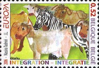 [EUROPA Stamps - Integration Through the Eyes of Young People, type DEY]