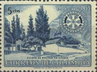 [The 50th Anniversary of Rotary International, type WA]