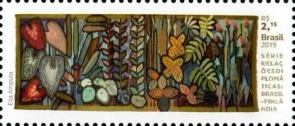 [Diplomatic Relations - Finland, type FMC]