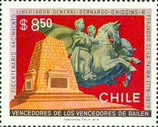 [The 200th Anniversary of the Birth of Bernardo O'Higgins, type YK]