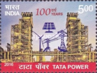 [The 100th Anniversary of the TATA Power Company, type DLL]