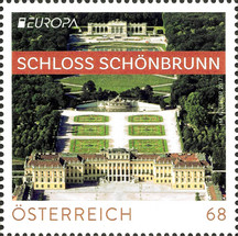 [EUROPA Stamps -  Palaces and Castles, type DLX]