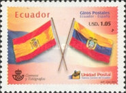 [Ecuador-Spain Postal Service, type CZV]