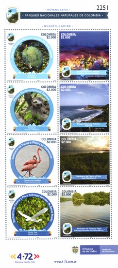 [National Natural Parks of Colombia, type ]