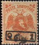 [No. 106 Overprinted, type V]