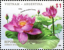 [Vietnam-Argentina Joint Issue, type DHW]