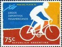 [The 12th Pan-American Games, Mar del Plata, type BWG]