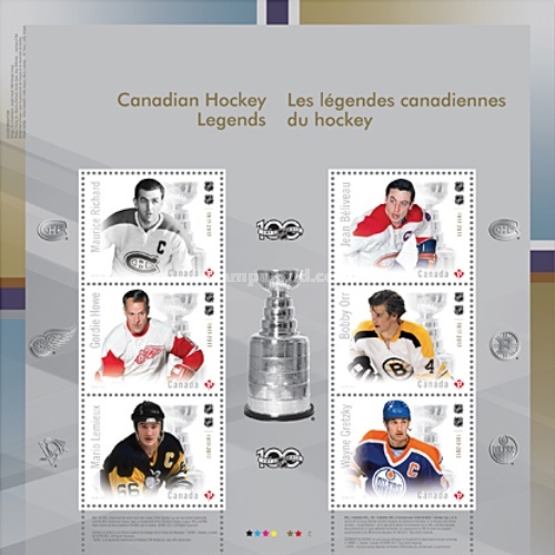 [Canadian Hockey Legends, type ]