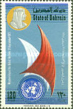 [Bahrain's Membership of Arab League and U.N., type BB]