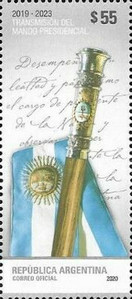 [Transmission of the Presidential Command, type ECZ]