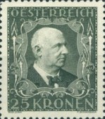 [Austrian Composers - Charity Stamps, type BO1]