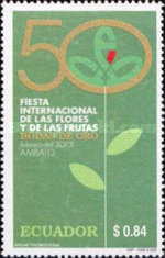 [The 50th International Flower and Fruit Festival, type COR]