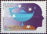 [The 50th Anniversary of the Brazilian Nursing Association, type BFM]