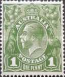[King George V - New Colors, type B22]