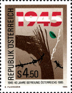 [The 40th Anniversary of Austria's Liberation, type AYY]