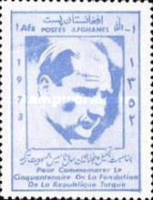 [The 50th Anniversary of the Turkish Republic - Mustafa Kemal Ataturk, 1881-1938, type RY]
