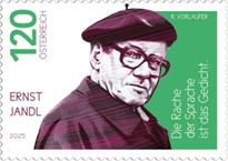 [The 100th Anniversary of the Birth of Ernst Jandl, 1925-2000, type EFZ]