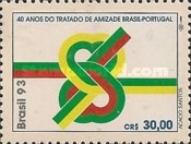 [The 40th Anniversary of the Brazil-Portugal Consultation and Friendship Treaty, type CSB]