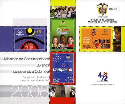 [The 85th Anniversary of Ministry of Communication, type ]