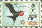 [Overprinted "NEW CONSTITUTION, 1976", type EA1]