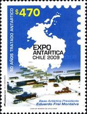 [EXPO Antarctica - Chile, type BZT]