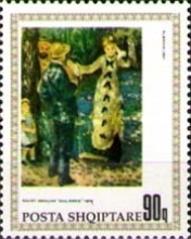 [The 150th Anniversary of the Birth of Pierre August Renoir, type BOJ]