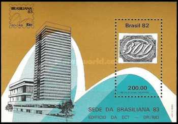 [International Stamp Exhibition "Brasiliana 83" - Rio de Janeiro, Brazil, type ]