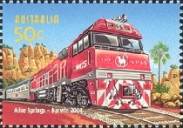 [The 150th Anniversary of Railways in Australia, type CHE]