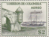 [Airmail - Unification of Airmail Rates - Overprinted "UNIFICADO", type YW]