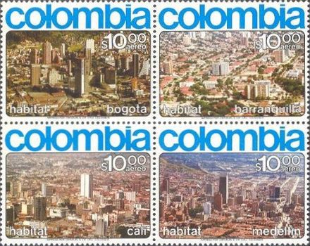 [Airmail - Habitat. U.N. Conference on Human Settlements, type ]