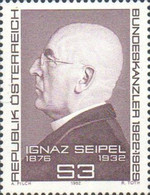 [The 50th Anniversary of the Death of Ignaz Seipel, type AVE]