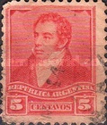[Rivadavia - Different Watermark, type BE9]