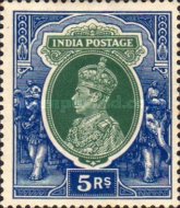 [King George VI, 1895-1952, type AP2]