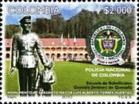 [National Police of Colombia - School of Warrant Officers, type CMO]