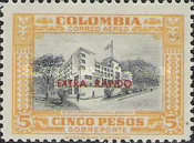 [Airmail - Not Issued  Stamps Overprinted "EXTRA RAPIDO", type XXB]