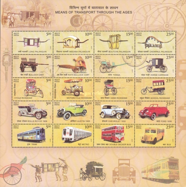 [Means of Transport through the Ages, type ]