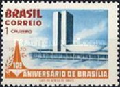 [The 10th Anniversary of Brasilia, type ATY]