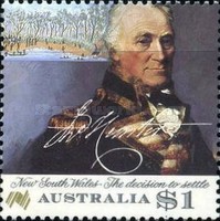 [The 200th Anniversary of the Colonization of Australia, type AFP]