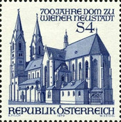 [The 700th Anniversary of the Cathedral in Wiener Neustadt, type ARB]
