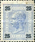 [Emperor Franz Josef I, 1830-1916 - Value in "Heller" - Without Varnish Bars, Numerals in Black, type Q10]