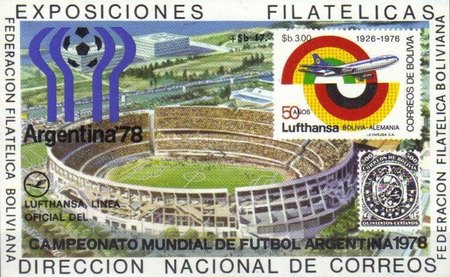 [The 50th Anniversary of Lufthansa & Football World Cup - Argentina, type XFB]