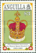 [The 40th Anniversary of the Crowning of Queen Elizabeth II, type AHK]