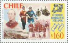 [The 150th Anniversary of Valpariso Fire Brigade, type BOB]