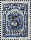 [Previous Issues Surcharged, type KT]